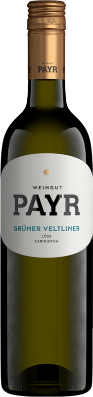 Bottle of Grüner Veltliner Löss Qualitätswein from Weingut Payr