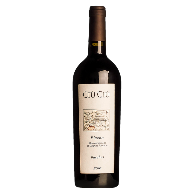 Image of Ciù Ciù Piceno Rosso Bacchus DOC - 75cl - Marche, Italien bei Flaschenpost.ch