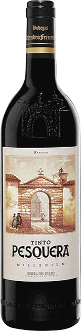 Image of Bodegas Alejandro Fernandez Pesquera Reserva Millenium Ribera del Duero DO - 150cl - Duero-Tal (Castilla y Leon), Spanien bei Flaschenpost.ch