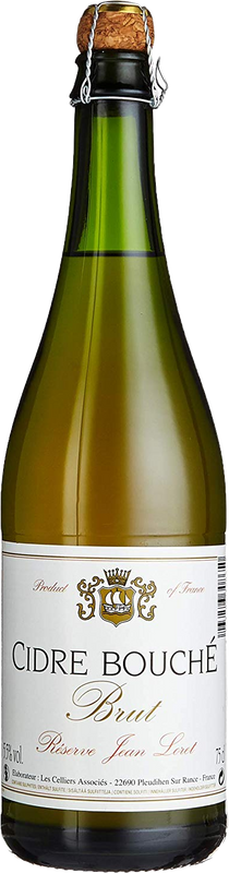 Flasche Cidre Brut Bouché von Cidre Jean Loret