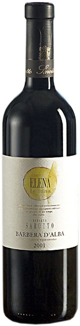 Image of Sarotto Barbera d'Alba DOC Elena - 150cl - Piemont, Italien bei Flaschenpost.ch