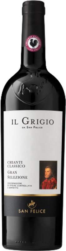 Bottle of Il Grigio Chianti Classico Gran Selezione DOCG from San Felice
