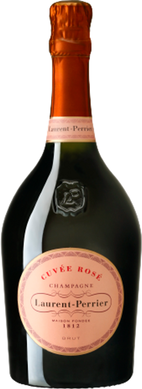 Bottle of Champagne Laurent-Perrier Cuvee Rosé from Laurent-Perrier