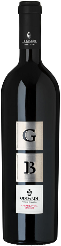Bottle of Gb Odoardi Rosso Calabria IGT from Odoardi