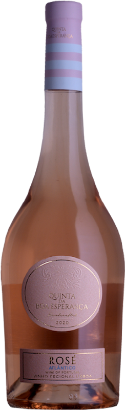 Flasche Rosé Atlântico von Quinta da Boa Esperanca