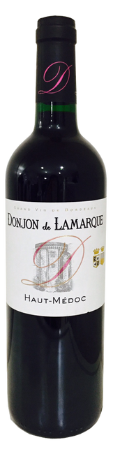 Image of Donjon De Lamarque Donjon De Lamarque Haut Medoc - 75cl - Bordeaux, Frankreich bei Flaschenpost.ch