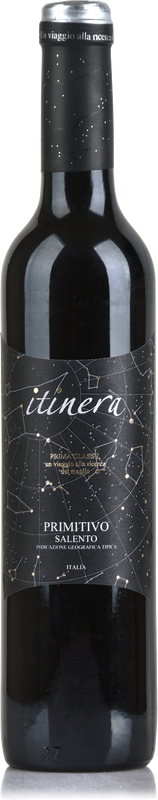Image of Mondo del Vino Itinera Prima Classe Primitivo Salento IGT - 50cl - Apulien, Italien