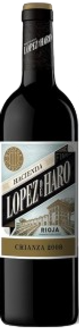 Image of Hacienda Lopez De Haro Rioja 30 meses DOCa - 75cl - Oberer Ebro, Spanien bei Flaschenpost.ch