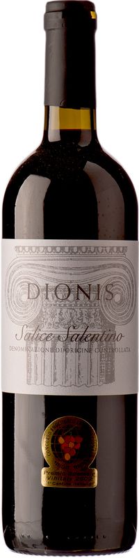 Bottle of Salice Salentino Dionis from Cantine Due Palme Cellino San Marco