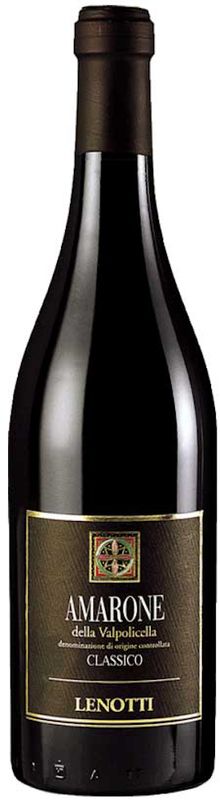 Bottle of Amarone della Valpolicella Classico DOC from Cantine Lenotti