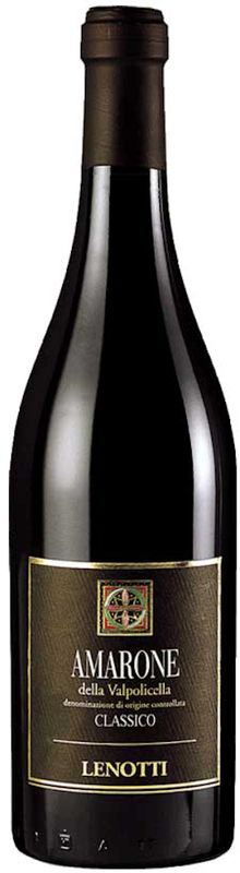 Flasche Amarone della Valpolicella Classico DOC von Cantine Lenotti