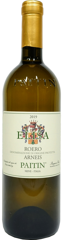 Bottle of Roero Arneis, Elisa, DOP from Paitin