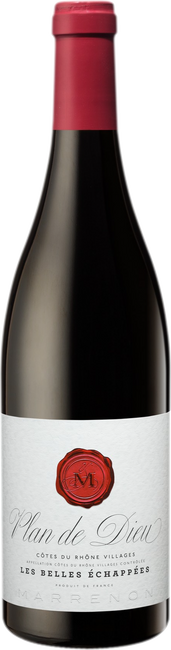 Image of Cellier de Marrenon Plan de Dieu Côtes du Rhône Village AOP - 75cl - Côtes du Rhône, Frankreich bei Flaschenpost.ch