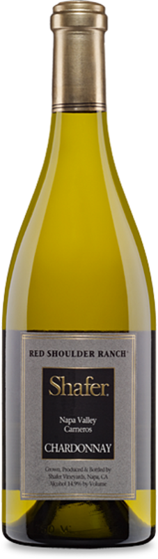 Flasche Red Shoulder Ranch Chardonnay Carneros-Napa Valley von Shafer Vineyards