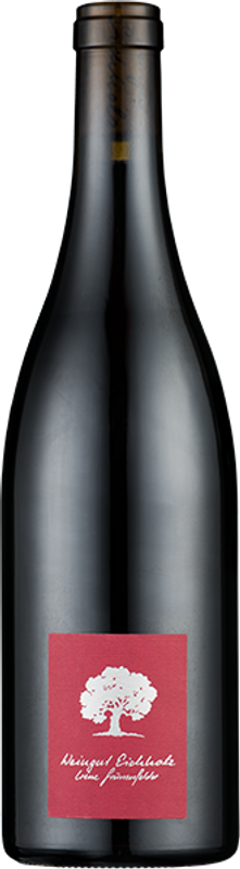 Bottle of Jeninser Pinot Noir from Irene Grünenfelder