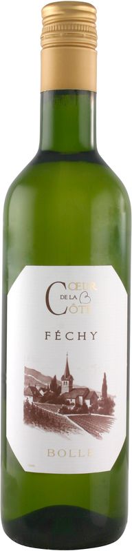 Bottle of "Coeur de la Cote" Fechy La Cote AOC from Bolle