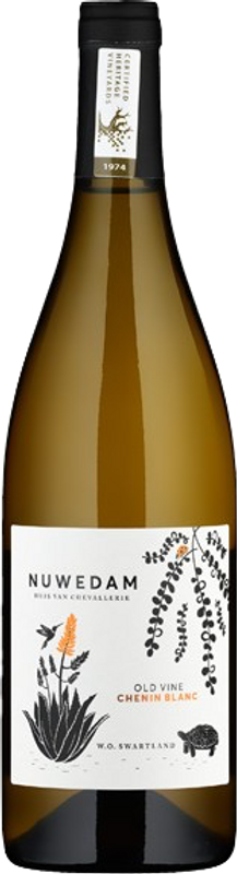 Bottle of Nuwedam Chenin Blanc from Huis van Chevallerie
