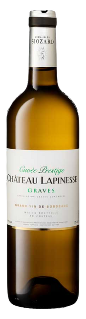 Image of David & Laurent Siozard Chateau Lapinesse Graves Blanc AOC Bordeaux - 75cl - Bordeaux, Frankreich bei Flaschenpost.ch
