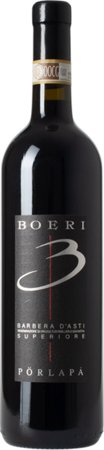 Image of Boeri Vini Pörlapà d'Asti Superiore DOCG - 75cl - Piemont, Italien bei Flaschenpost.ch