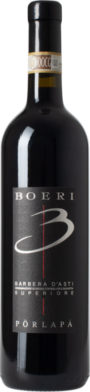 Bottle of Pörlapà d'Asti Superiore DOCG from Boeri Vini