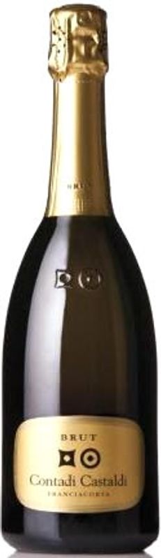 Flasche Franciacorta Brut DOCG von Contadi Castaldi