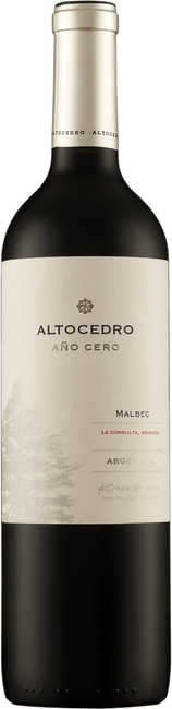 Image of Bodega Altocedro Año Cero Malbec La Consulta Mendoza - 75cl - Mendoza, Argentinien bei Flaschenpost.ch