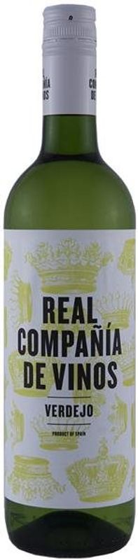 Bottiglia di Real Compania Verdejo VdT di Real Compañia de Vinos