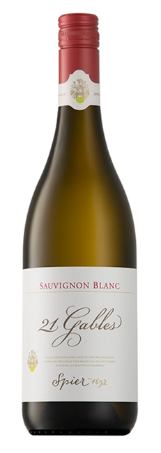 Image of Spier Wines Sauvignon Blanc 21 Gables - 75cl - Coastal Region, Südafrika bei Flaschenpost.ch