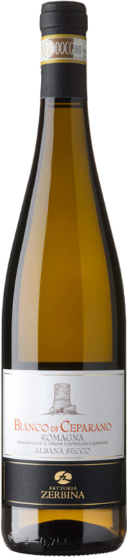 Flasche Bianco di Ceparano Romagna DOCG von Fattoria Zerbina