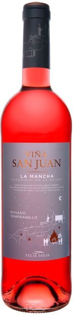 Image of Felix Solis San Juan Rosado DO - 75cl - Meseta, Spanien bei Flaschenpost.ch