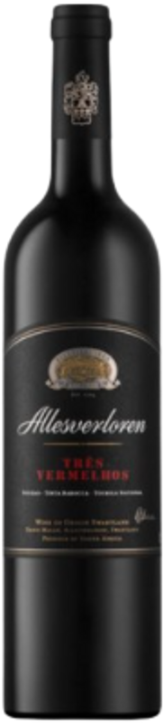 Bottle of Tres Vermelhos from Allesverloren