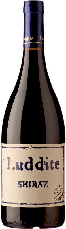 Bouteille de Luddite Shiraz de Luddite Wines