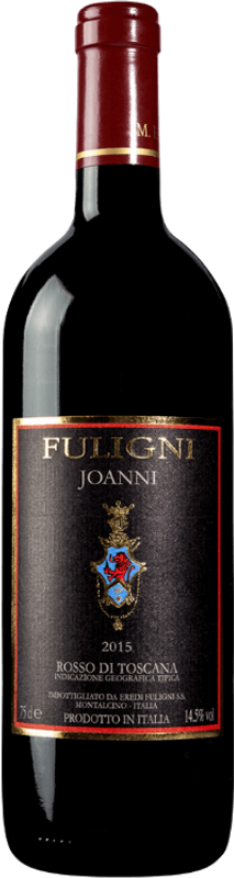 Flasche Joanni Rosso Toscana IGT von Fuligni