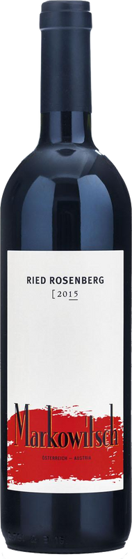 Bottle of Ried Rosenberg Markowitsch Carnuntum from Gerhard Markowitsch