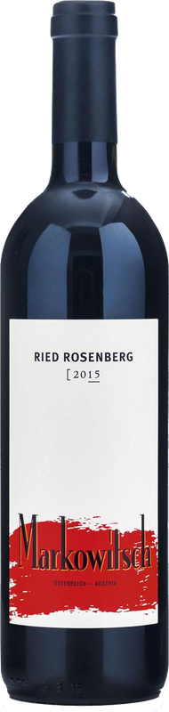 Flasche Ried Rosenberg Markowitsch Carnuntum von Gerhard Markowitsch