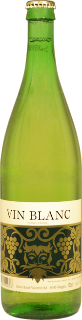 Image of Tischweine Vin Blanc d'Europe - 100cl bei Flaschenpost.ch