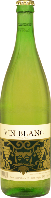 Bottle of Vin Blanc d'Europe from Tischweine