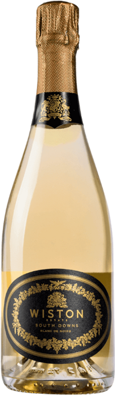 Bottle of Wiston Estate Blanc de Noirs from Wiston Estate