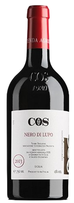 Image of Cos Nero Di Lupo IGT Rosso Di Vittoria Cos - 75cl - Sizilien, Italien bei Flaschenpost.ch