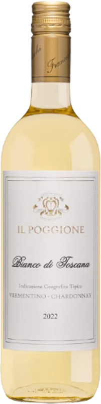 Bottle of Bianco di Toscana IGT/b from Tenuta il Poggione
