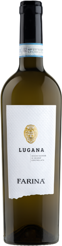 Bottle of Lugana DOCLe Pezze Farina from Azienda Vinicola Farina Srl