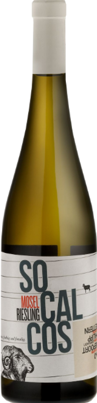 Bottiglia di Socalcos Riesling Qualitätswein di FIO Wines