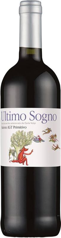 Flasche Ultimo Sogno von Cantine Volpi