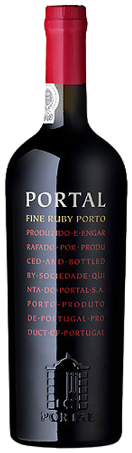 Image of Quinta do Portal Fine Ruby Port - 75cl - Porto, Portugal bei Flaschenpost.ch
