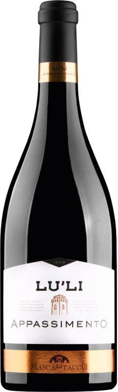 Bottle of Lu'Li from Masca del Tacco