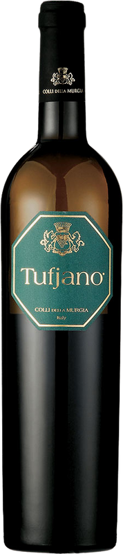 Bottle of Tufjano from Colli della Murgia