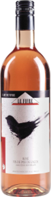 Bottle of Rosé Vin de Pays de l'Aude from Le Fifre