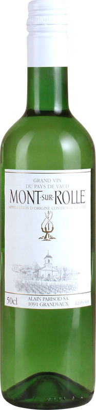 Flasche Mont-sur-Rolle La Cote AOC von Alain Parisod