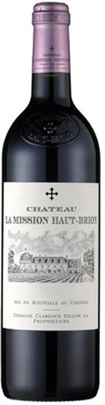 Bottiglia di Chateau La Mission Haut-Brion Cru Classe Pessac-Leognan AOC di Château La Mission Haut Brion