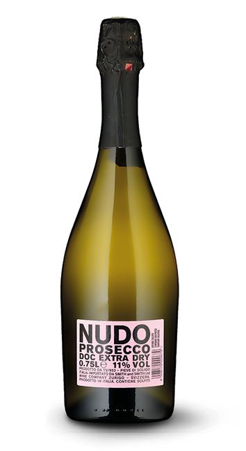 Image of Colli del Soligo Prosecco NUDO Extra Dry DOC - 75cl - Veneto, Italien bei Flaschenpost.ch